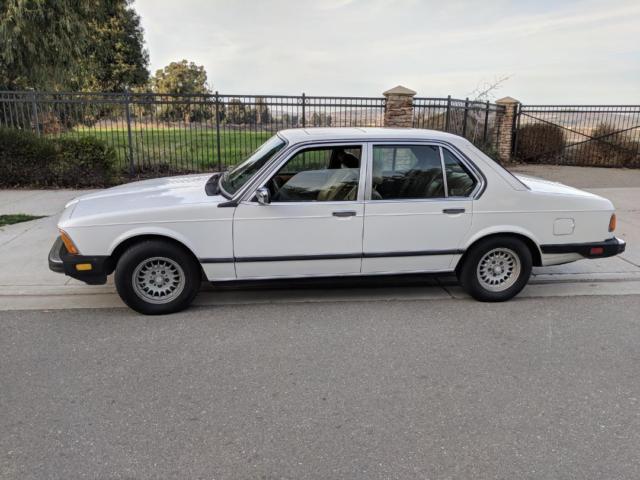 1981 BMW 7-Series 733i