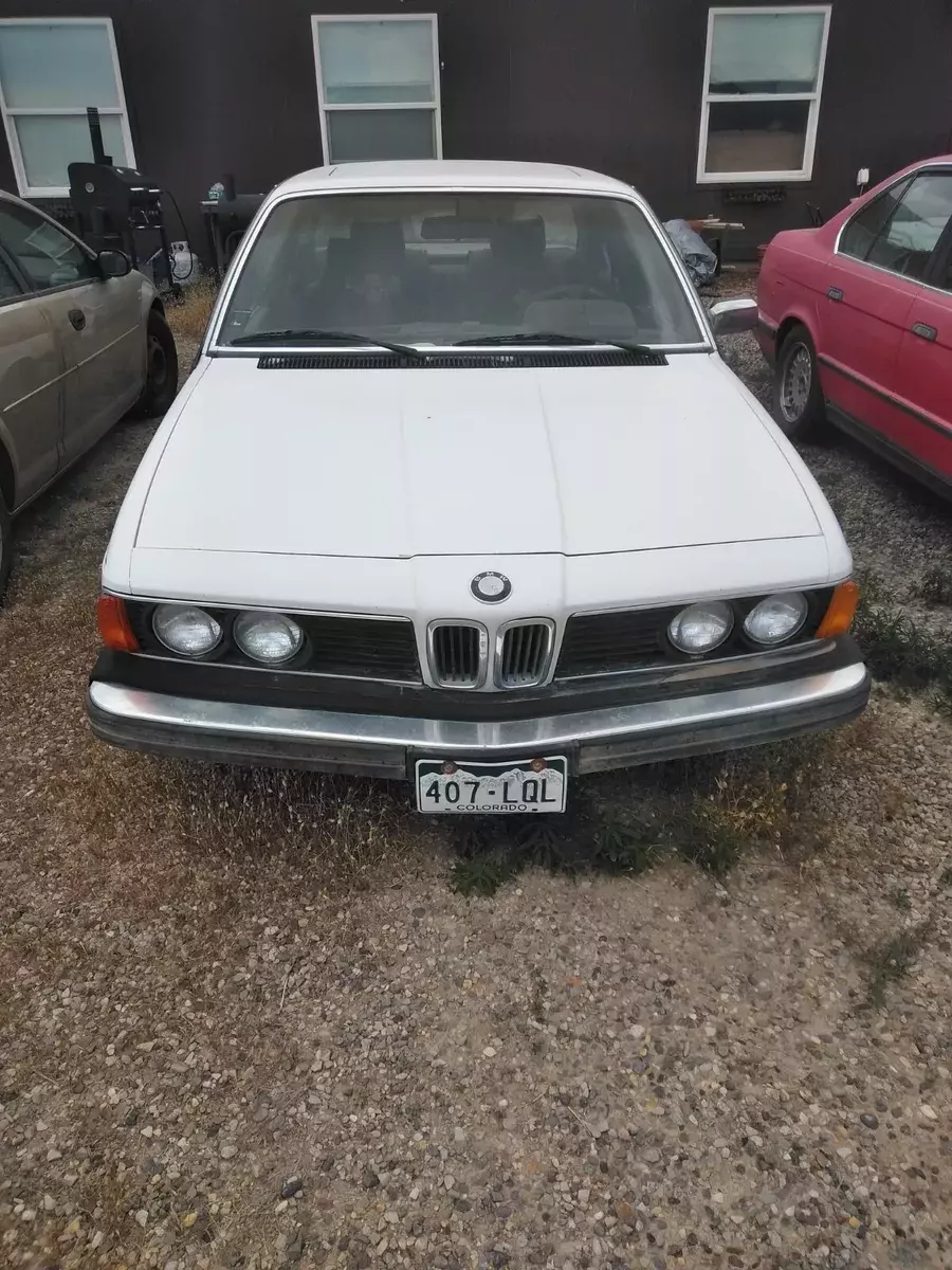 1981 BMW 7-Series