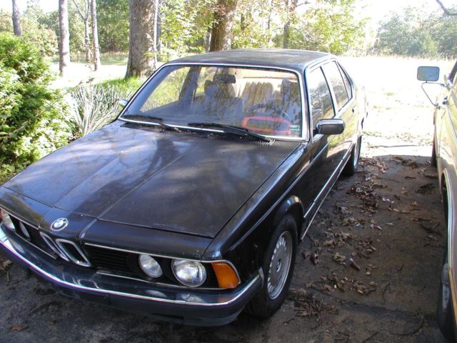 1981 BMW 7-Series
