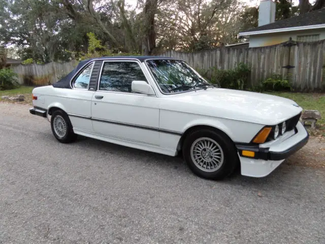 1981 BMW 3-Series Baur TC1