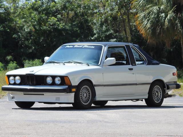 1981 BMW 3-Series 320i