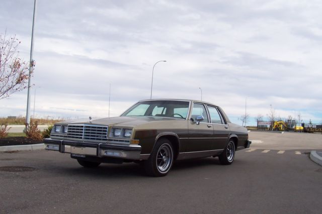 1981 Buick LeSabre Limited Sedan 4-Door