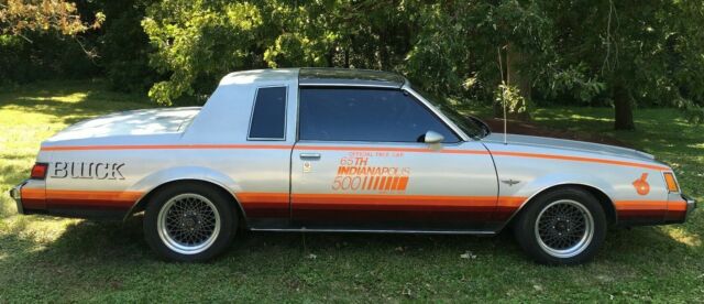 1981 Buick Regal Indy Pace Car 500 Replica