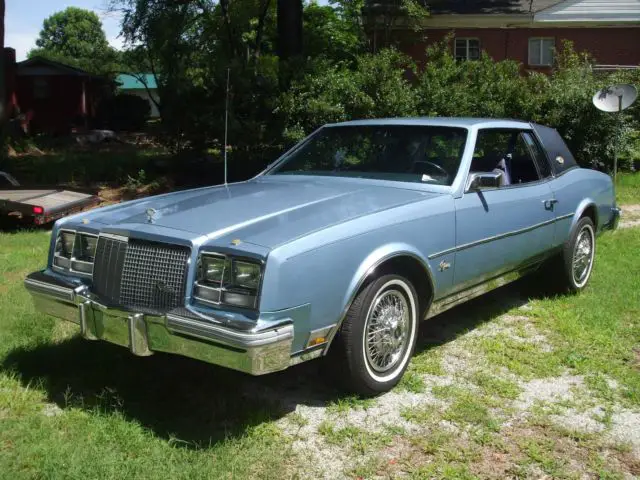 1981 Buick Riviera CUSTOM