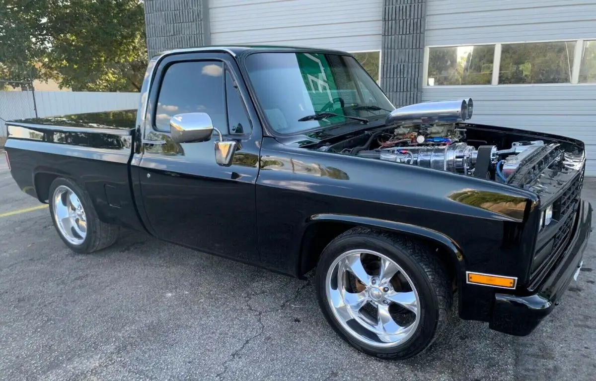 1981 Chevrolet C-10