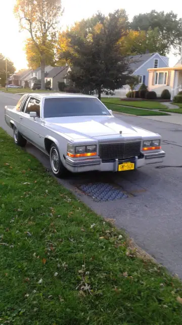 1981 Cadillac DeVille Coupe De Ville