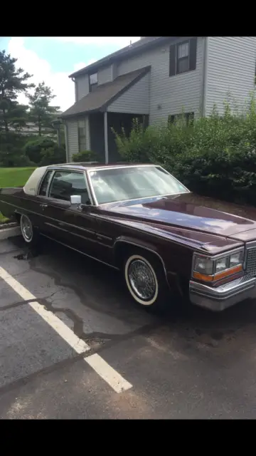 1981 Cadillac DeVille