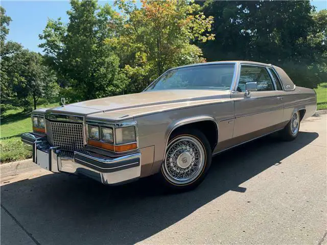 1981 Cadillac DeVille Coupe