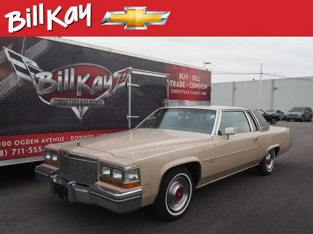 1981 Cadillac DeVille --