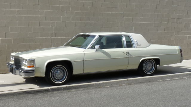 1981 Cadillac DeVille Coupe Deville