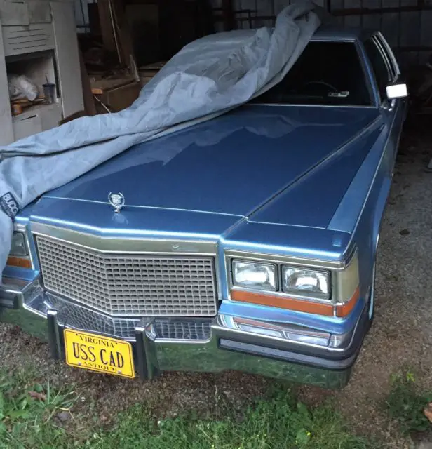 1981 Cadillac DeVille