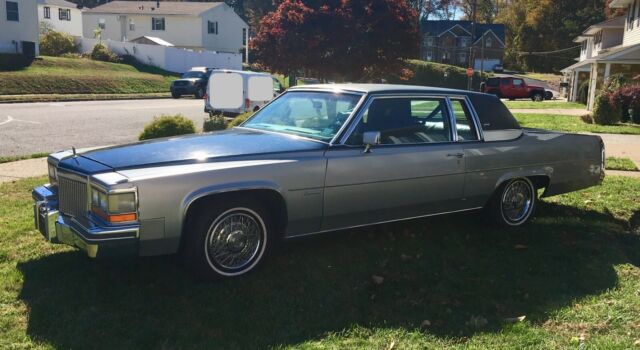 1981 Cadillac DeVille