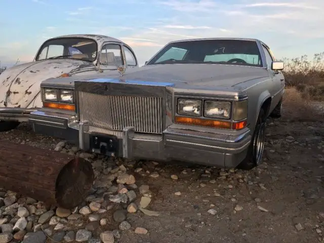 1981 Cadillac DeVille