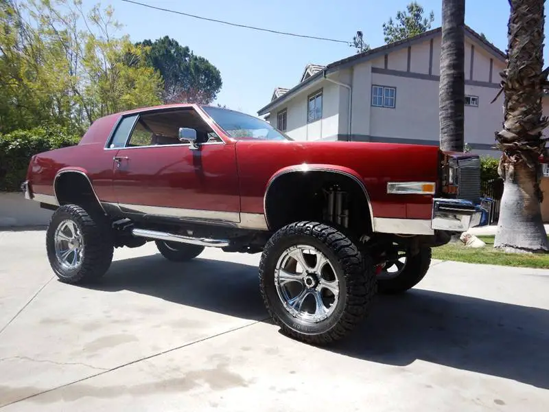 1981 Cadillac Eldorado Base 2dr Coupe