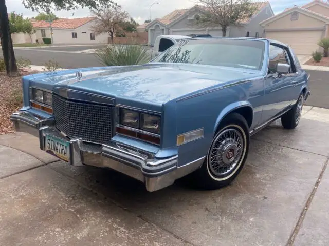 1981 Cadillac Eldorado