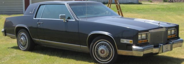 1981 Cadillac Eldorado Chrome