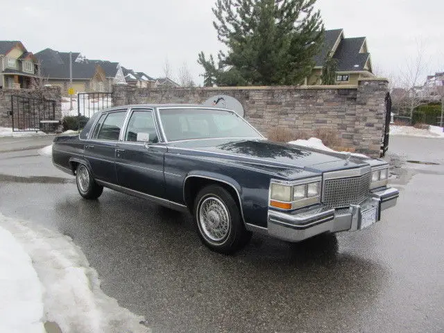 1981 Cadillac Fleetwood DeElegance