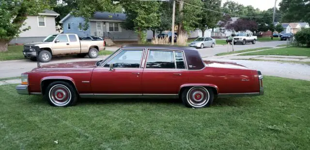 1981 Cadillac Fleetwood