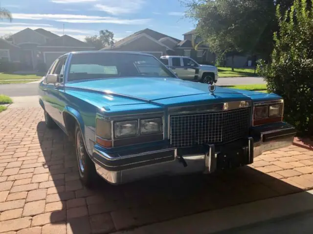 1981 Cadillac Fleetwood