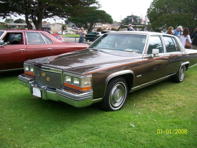 1981 Cadillac Fleetwood