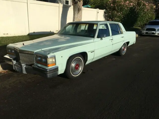 1981 Cadillac Sedan deVille