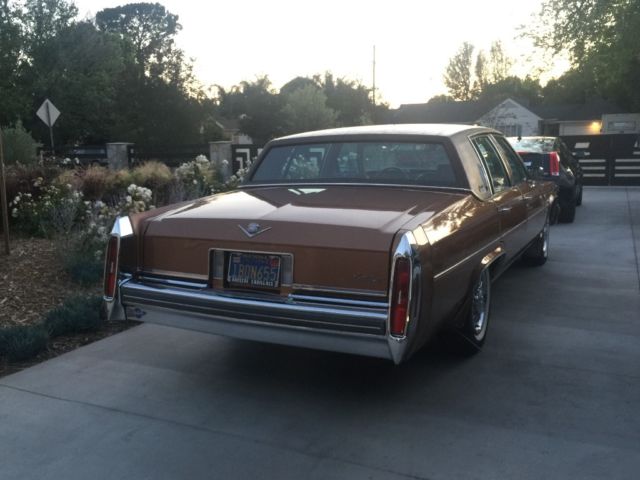 1981 Cadillac DeVille