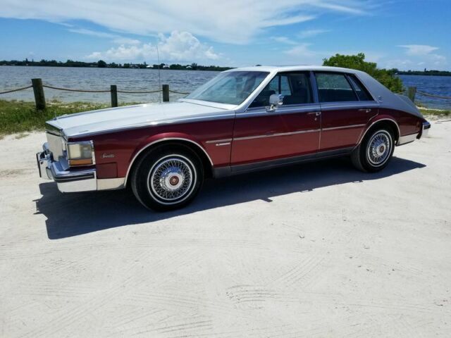 1981 Cadillac Seville Elegante