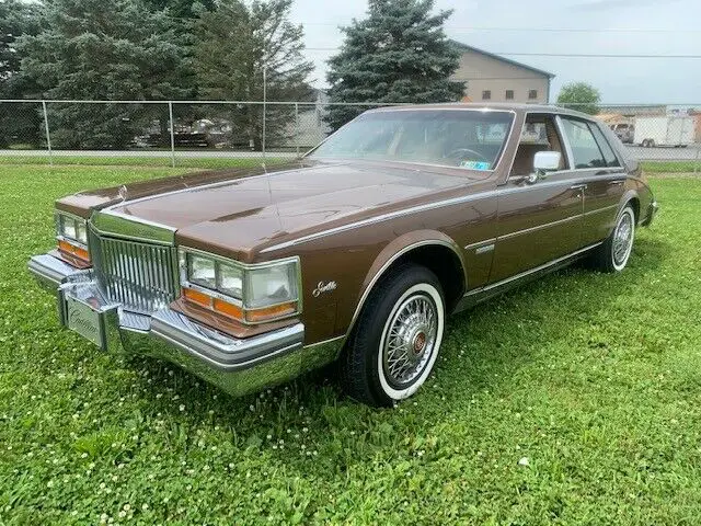 1981 Cadillac Seville