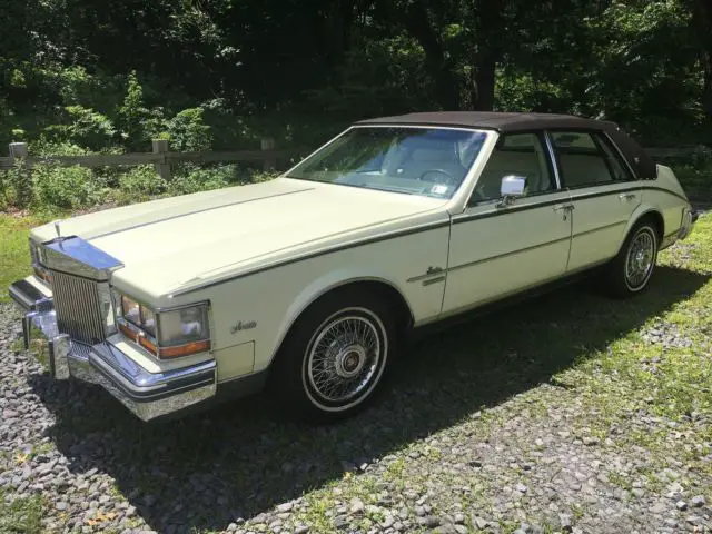 1981 Cadillac Seville Roadster