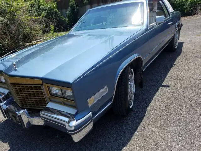 1981 Cadillac Eldorado COUPE