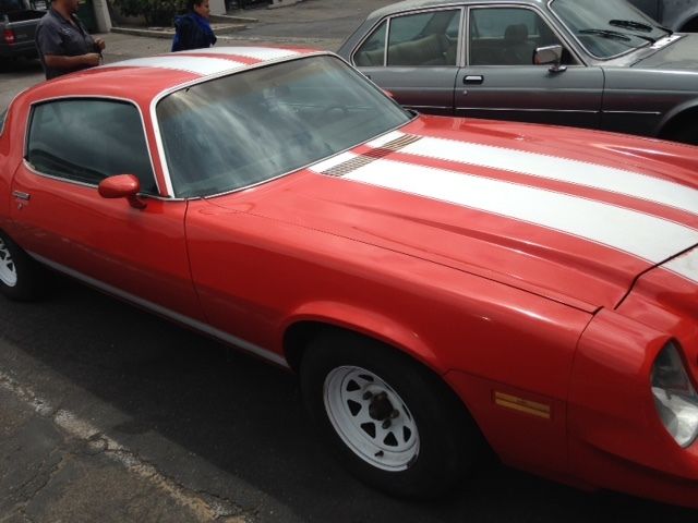 1981 Chevrolet Camaro BERLINETTA