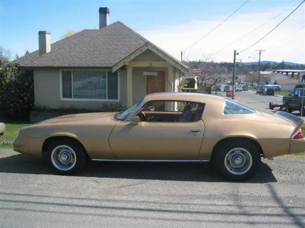 1981 Chevrolet Camaro