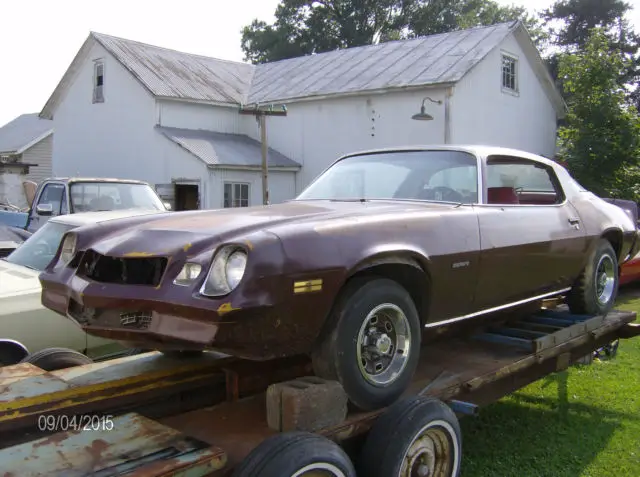 1981 Chevrolet Camaro