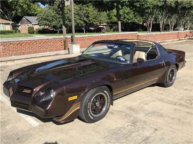 1981 Chevrolet Camaro --