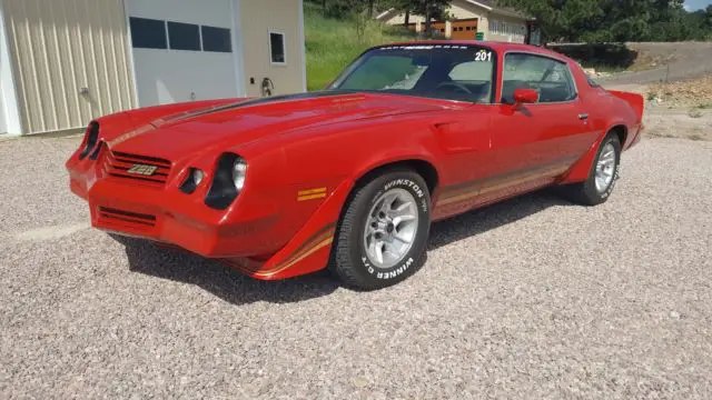 1981 Chevrolet Camaro Z 28