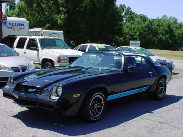 1981 Chevrolet Camaro coupe