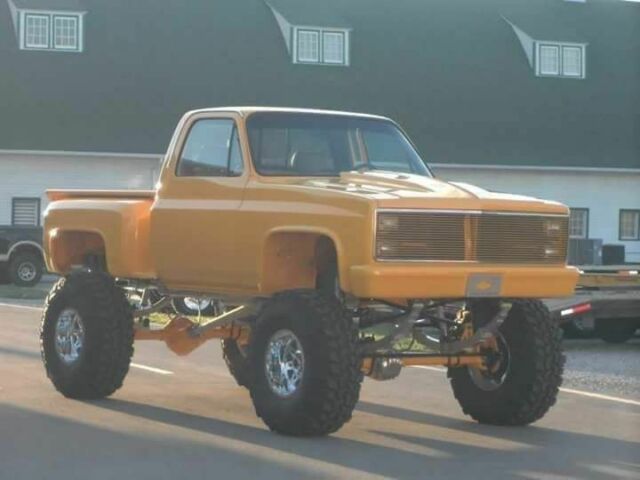 1981 Chevrolet C-10