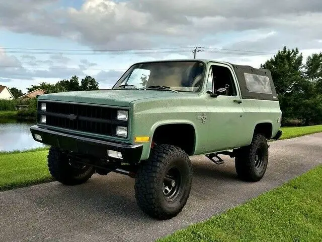 1981 Chevrolet Blazer