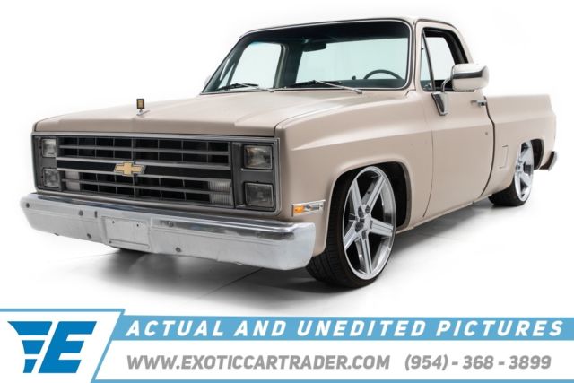 1981 Chevrolet C-10 2wd