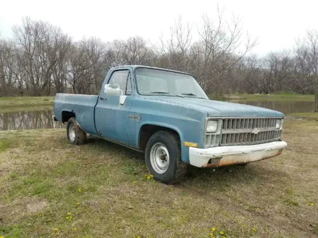 1981 Chevrolet C-10 Custom Deluxe