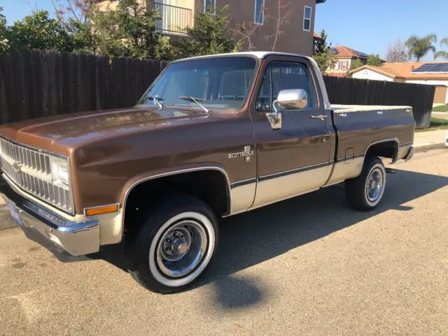 1981 Chevrolet C-10 Scottsdale