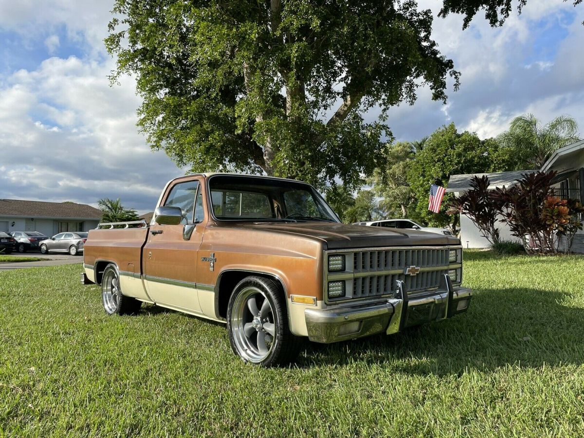 1981 Chevrolet C10