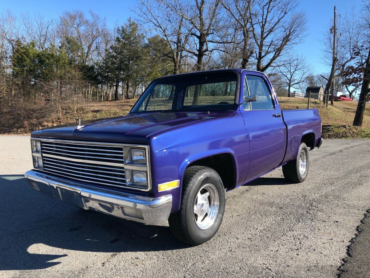 1981 Chevrolet C-10 SWB - New Engine - Lots of New & Nice