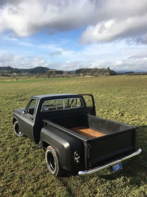 1981 Chevrolet C-10 Step Side