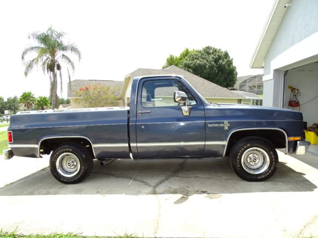 1981 Chevrolet C-10