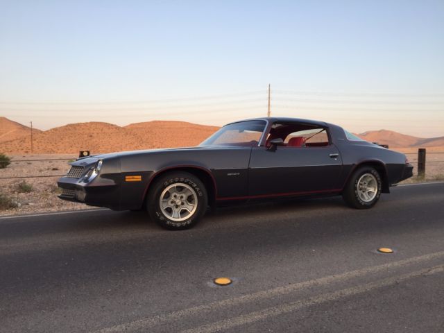 1981 Chevrolet Camaro Berlinetta