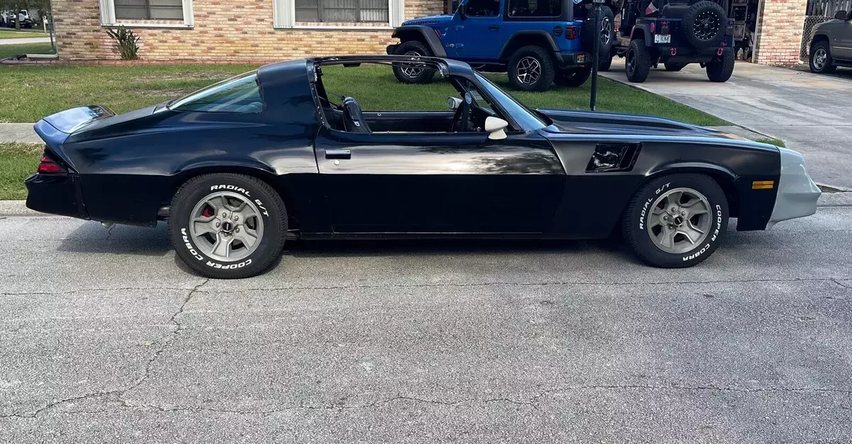 1981 Chevrolet Camaro