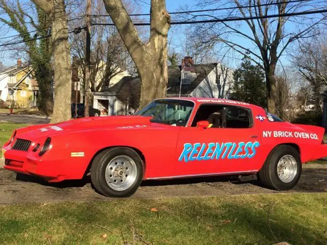 1981 Chevrolet Camaro