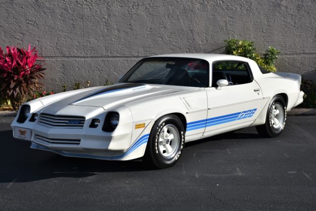 1981 Chevrolet Camaro Z-28 Matching Numbers LOW MILEAGE