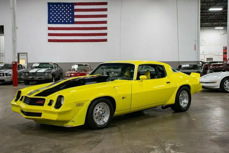 1981 Chevrolet Camaro Z/28